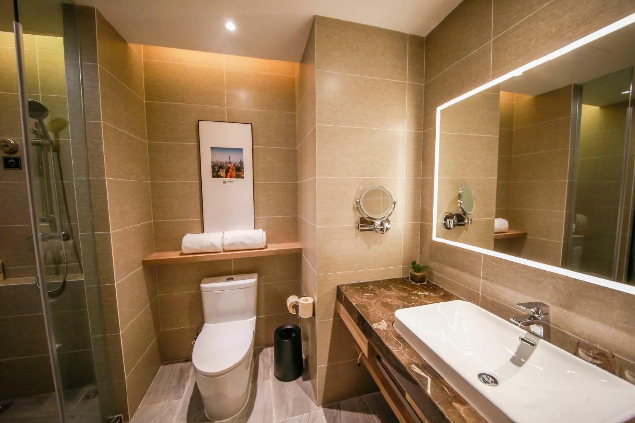 Atour Hotel Нанкин Экстерьер фото